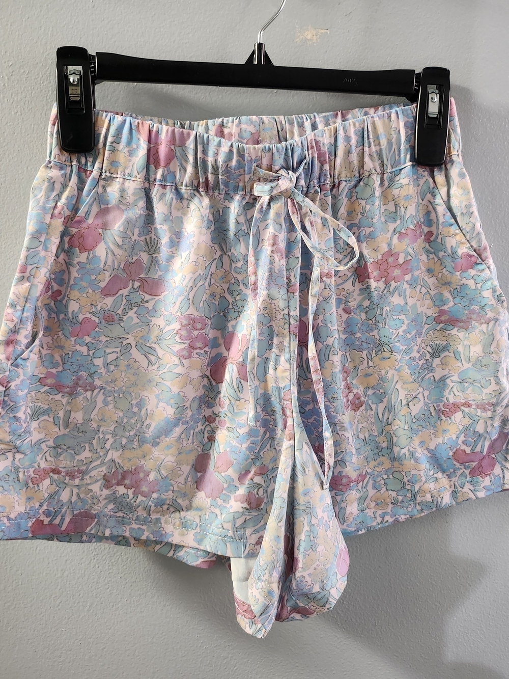 Asos Design Pastel Floral Drawstring Lounge Shorts Size: 4 NWOT